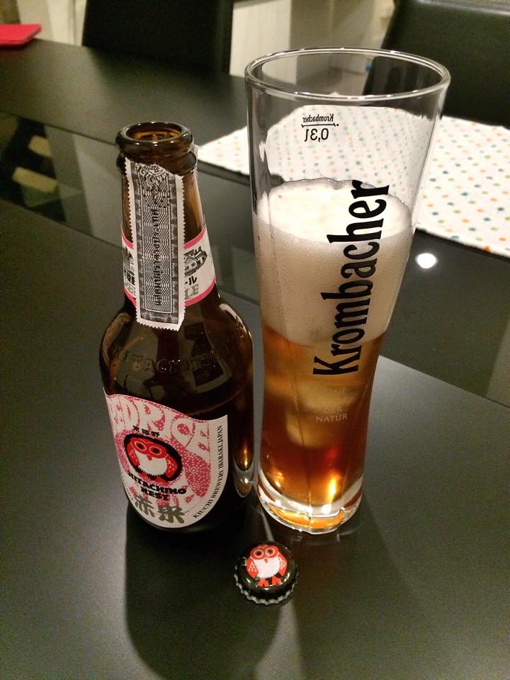 Hitachino Nest Red Rice Ale