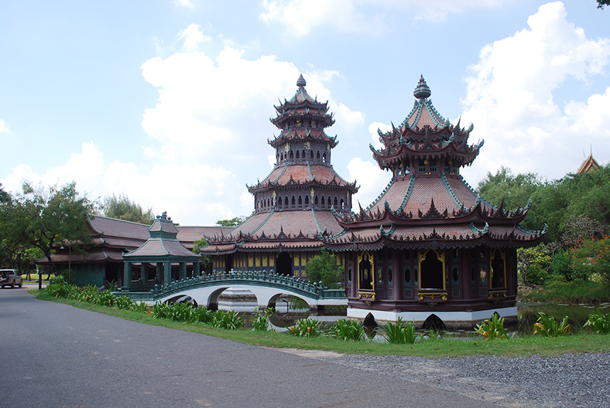 The Phra Kaew Pavilion
