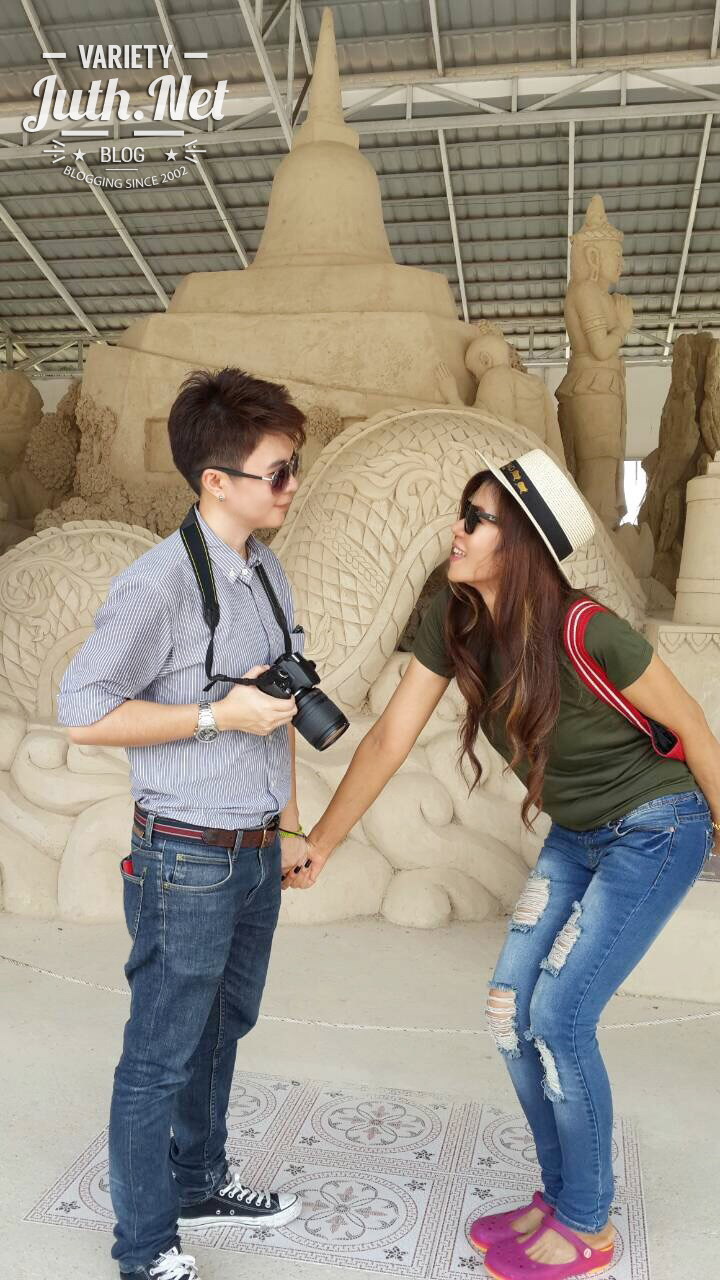 เจ กับตูน ขอบคุณน้องอ้อมที่ถ่ายให้