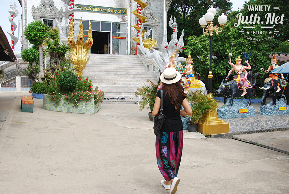 วิหารแก้ววัดม่วง