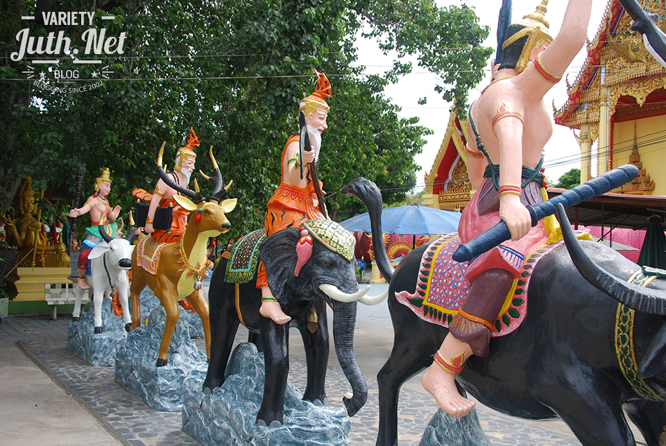 บริเวณวัด