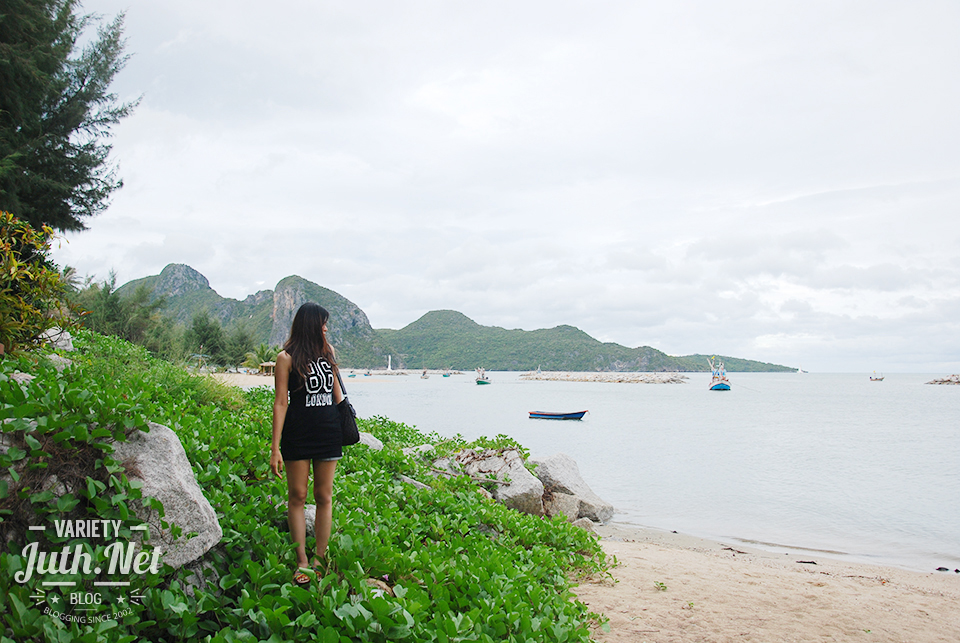 ชายหาดของโรงแรม