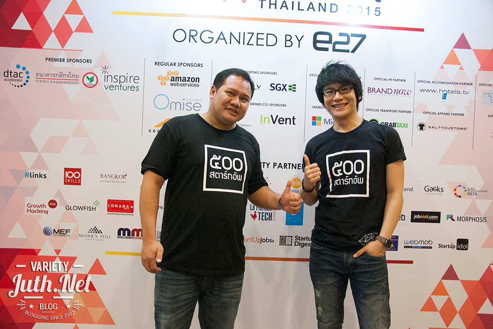 500 TukTuks is นำโดย Poonpol, who is also the Founder of Disrupt University and Moo Natavudh, the CEO of Ookbee. 