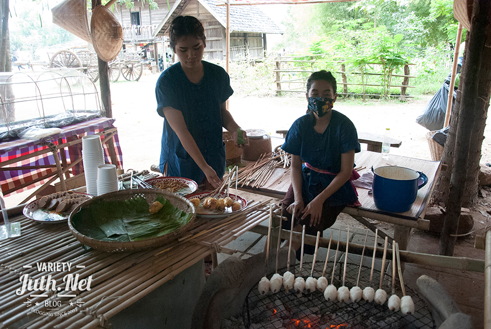 ข้าวเหนียวปิ้ง