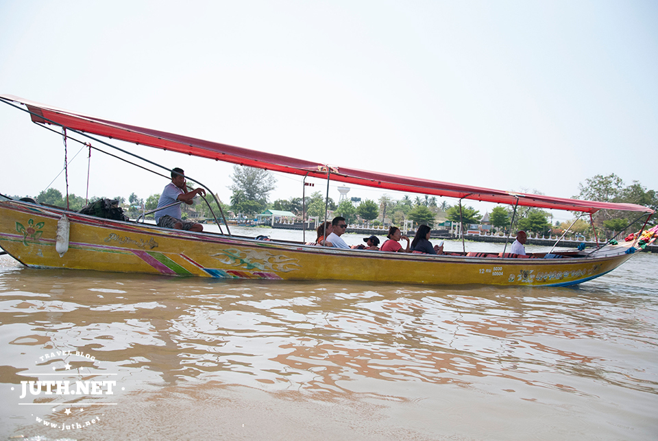 ล่องเรือไหว้พระ