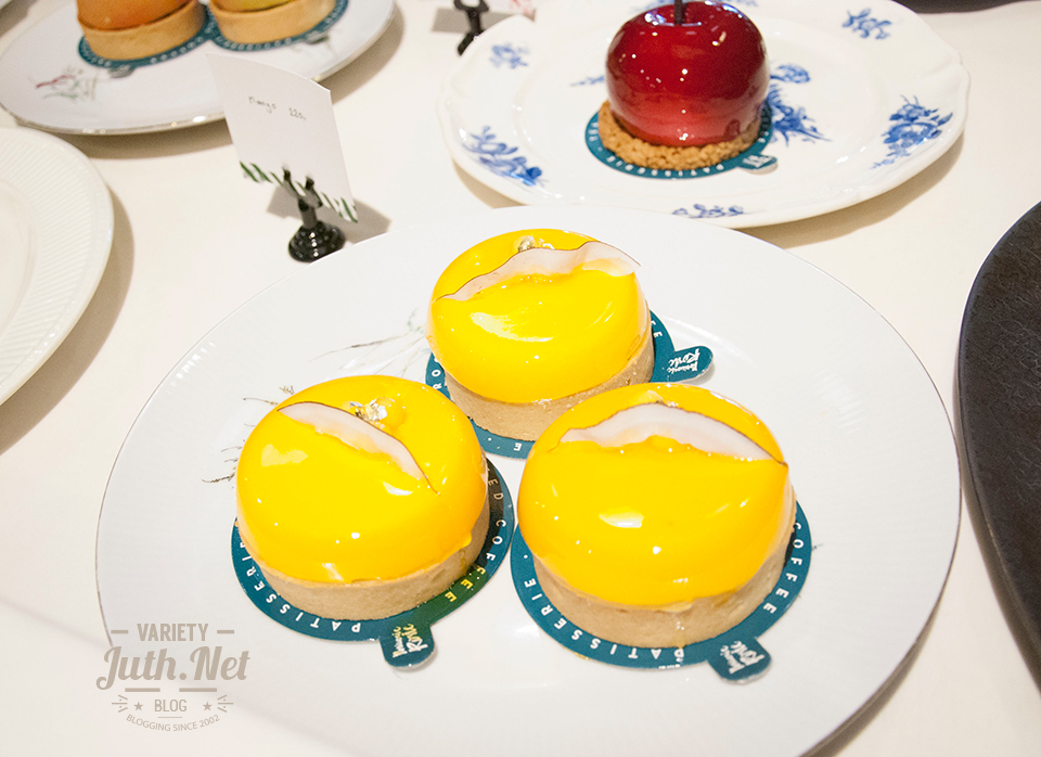 Mango & Passion Fruit Tart