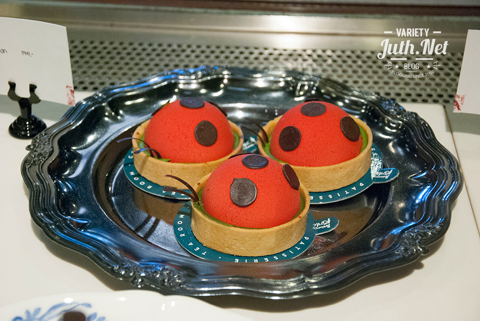 Lady Bug Tart