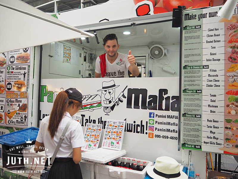 Panini MAFIA - พานีนี่ มาเฟีย Italian Sandwich Food Truck