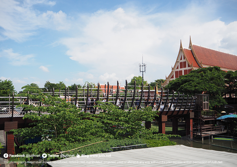 สะพานเรือ แห่งเดียวในโลก