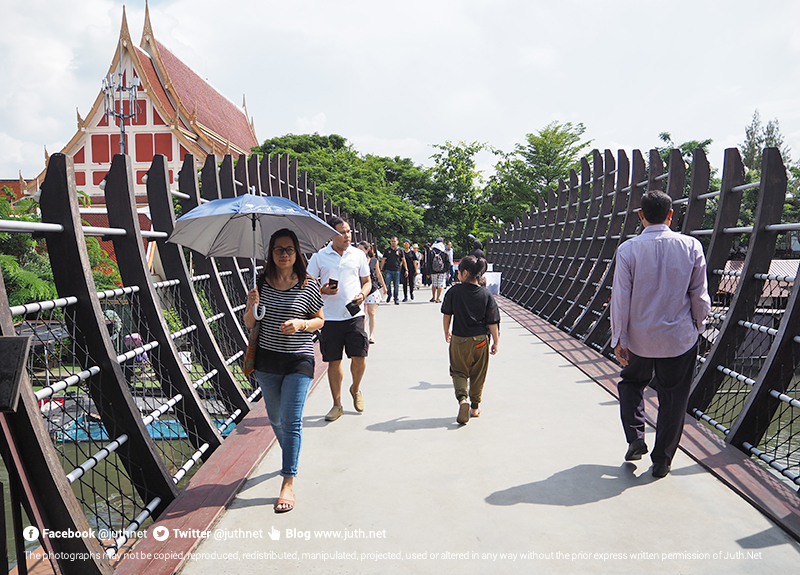 สะพานเรือ แห่งเดียวในโลก