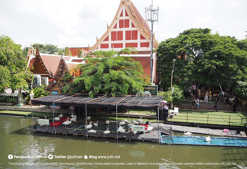 บรรยากาศริมน้ำ