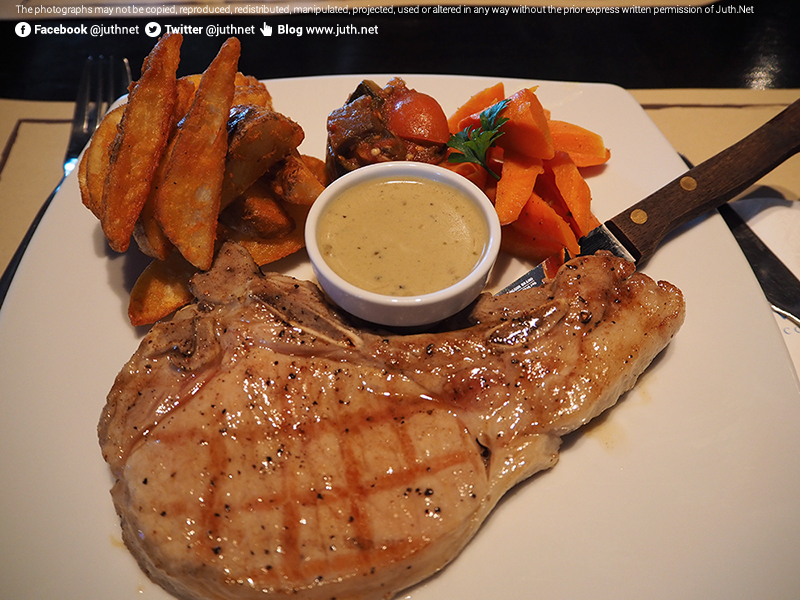 Grilled Pork Chop พอร์คชอป