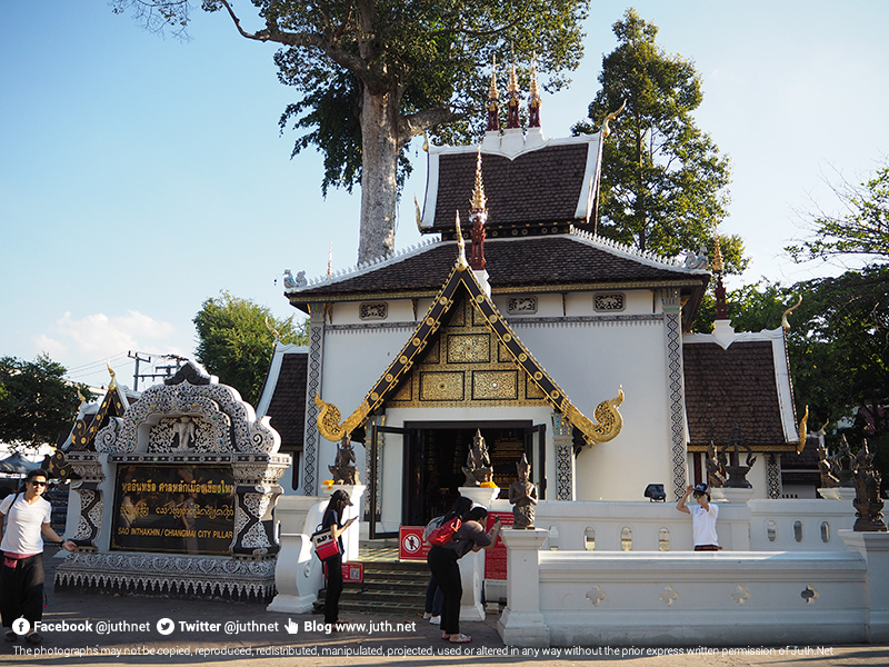 ศาลหลักเมืองเชียงใหม่