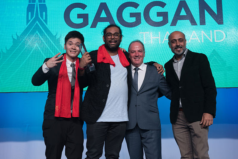 For a third consecutive year, Chef Gaggan Anand (Gaggan, Bangkok) receives the dual awards for The Best Restaurant in Asia, sponsored by S.Pellegrino & Acqua Panna and The Best Restaurant in Thailand, sponsored by S.Pellegrino & Acqua Panna.