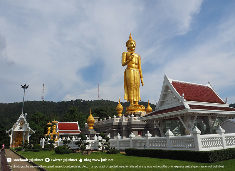 พระพุทธมงคลมหาราช เขาคอหงส์