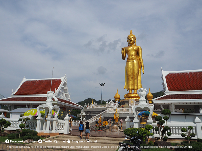 พระพุทธมงคลมหาราช เขาคอหงส์