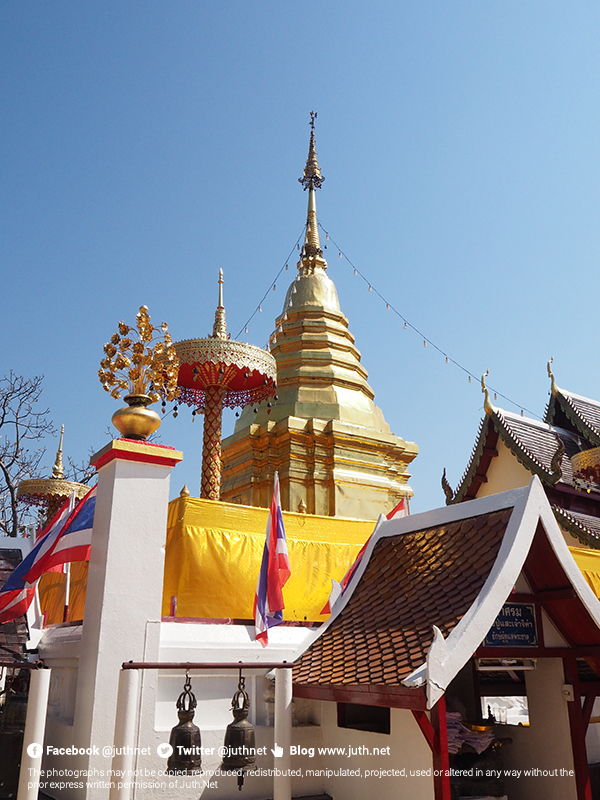 วัดพระธาตุดอยคำ เชียงใหม่