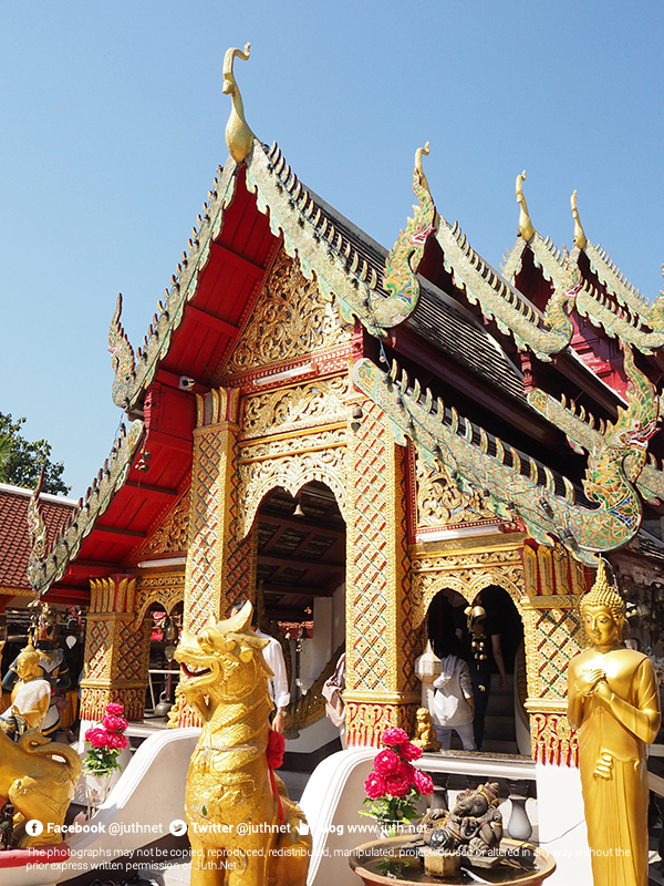 วัดพระธาตุดอยคำ เชียงใหม่