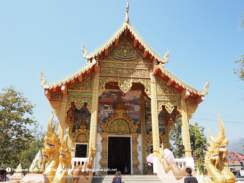 วัดพระธาตุดอยคำ เชียงใหม่