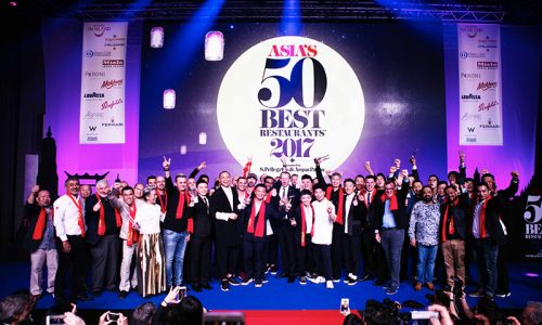 The Best Restaurant in Asia, sponsored by S. Pellegrino & Acqua Panna