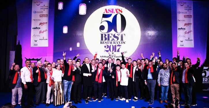 The Best Restaurant in Asia, sponsored by S. Pellegrino & Acqua Panna