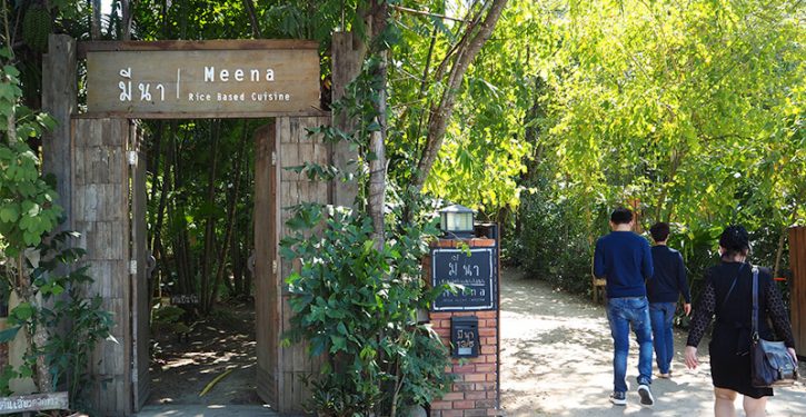 มีนา Meena Rice Based Cuisine เชียงใหม่